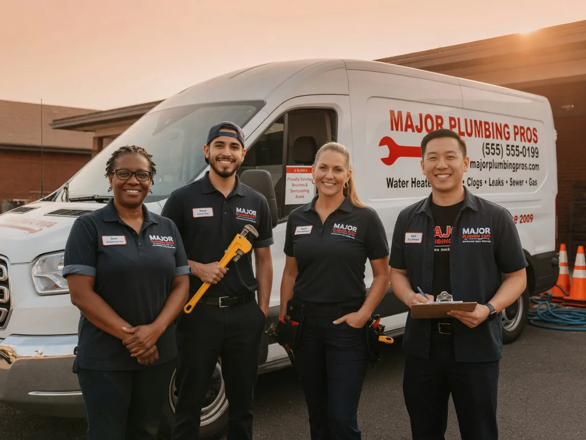 Drain Cleaning Services company in Tignall, GA